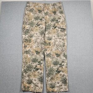 Game Guard Camo Pants Large 36x32 Original Ripstop Cargo Cactus Desert Texas